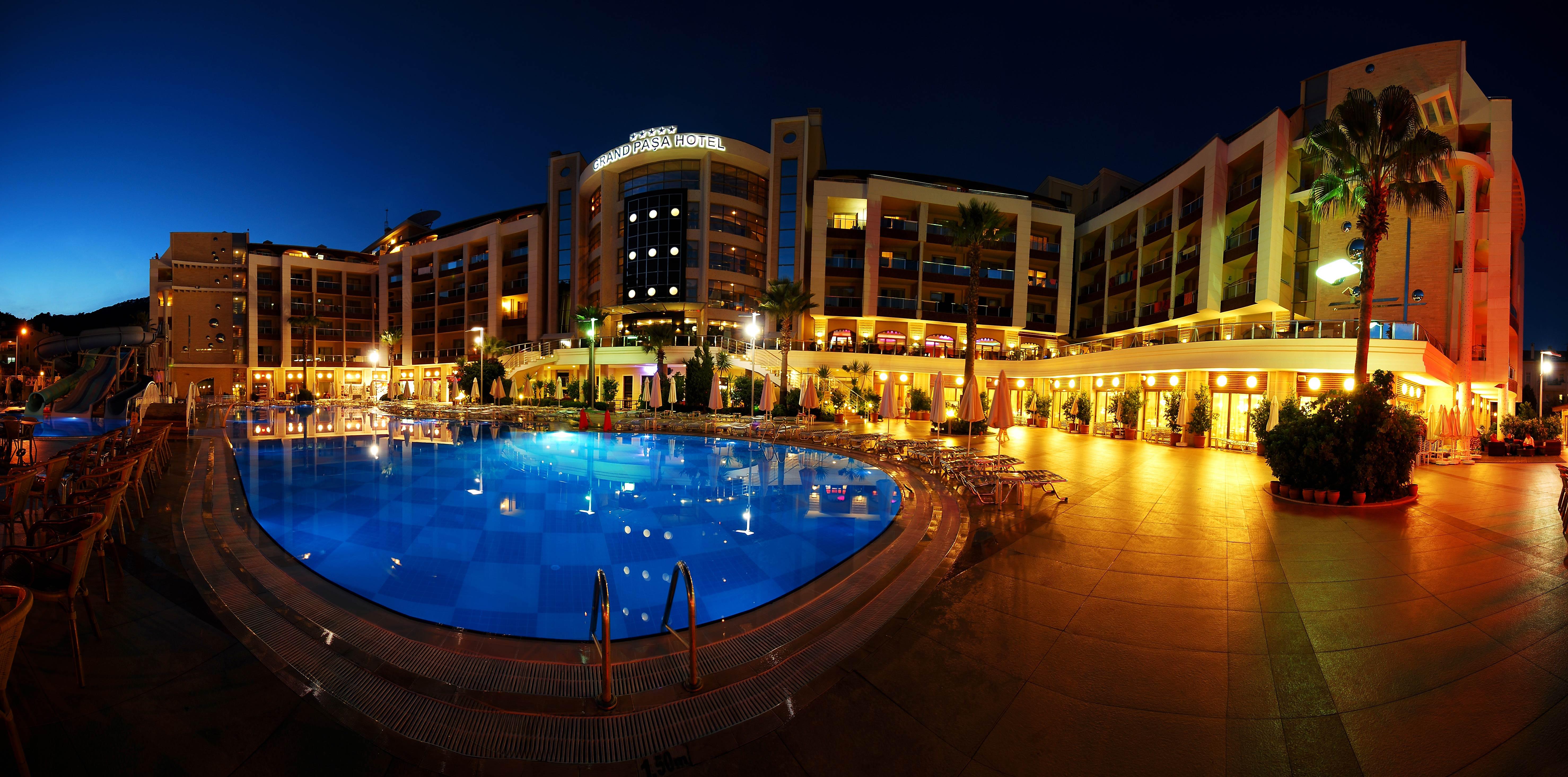 Grand Pasa Hotel Marmaris Exterior foto