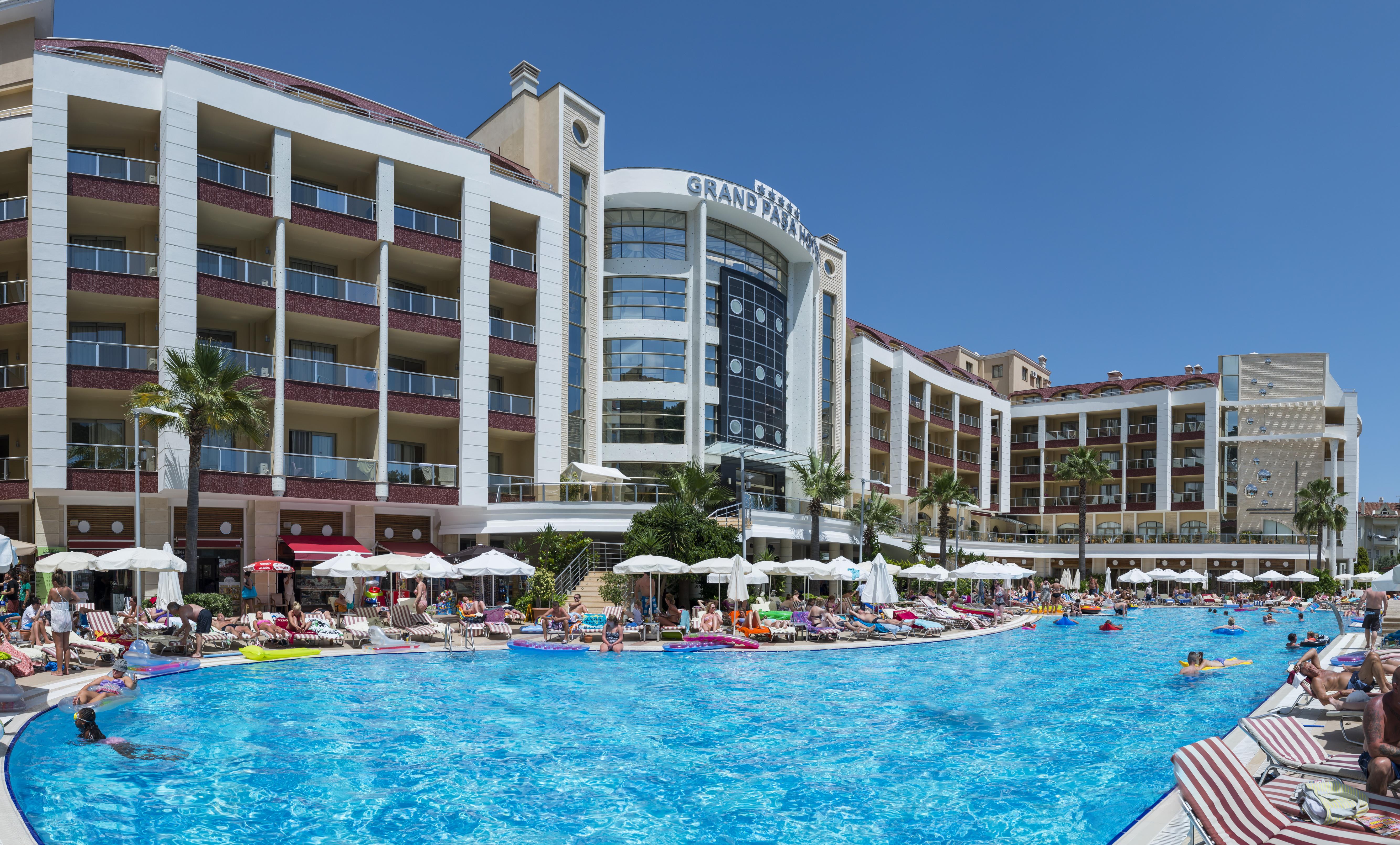 Grand Pasa Hotel Marmaris Exterior foto