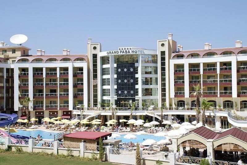 Grand Pasa Hotel Marmaris Exterior foto